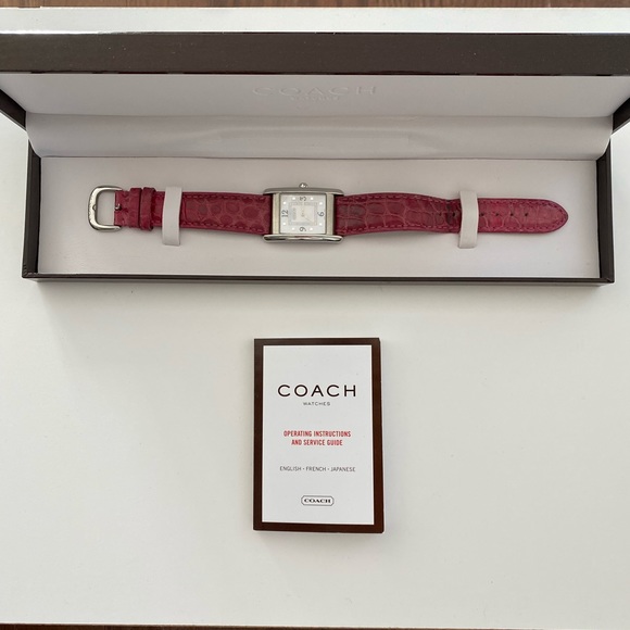 Coach Special Breast Cancer Watch - Picture 6 of 6
